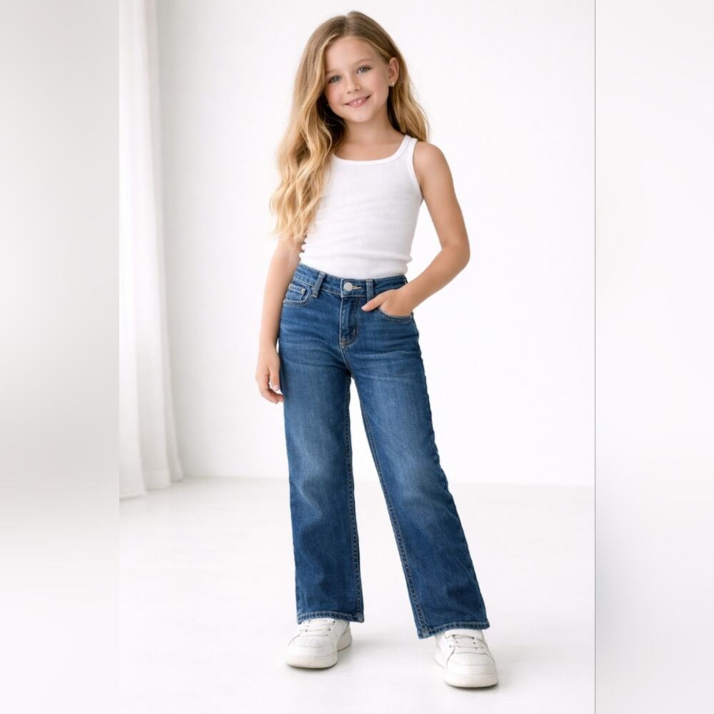 Children's Place Girl's Stretch Adjustable Waist Jeans sz 12